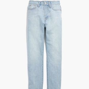 Madewell curvy vintage jean